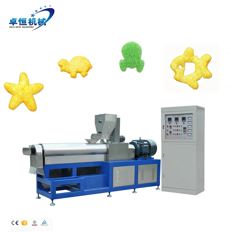 Automatic High Quality Cheese Ball cheetos Puffs Other Snack Machines with Ce Certification