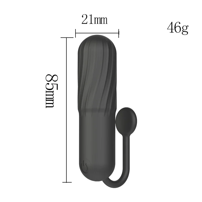 USB Charging Mini Adult Sex Toy Jump For Egg Ten Frequency Female Bullet Masturbation G-Spot Vibration Massage Stick Dildo_voghion.com