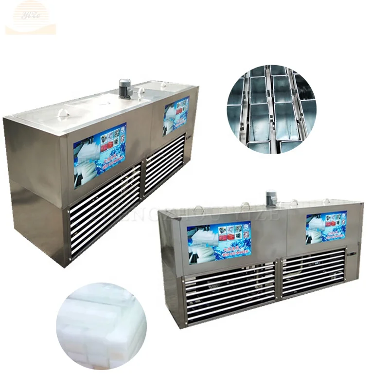 Automatic Ice Block Making Moulding Machine Ice Block Maker Machine