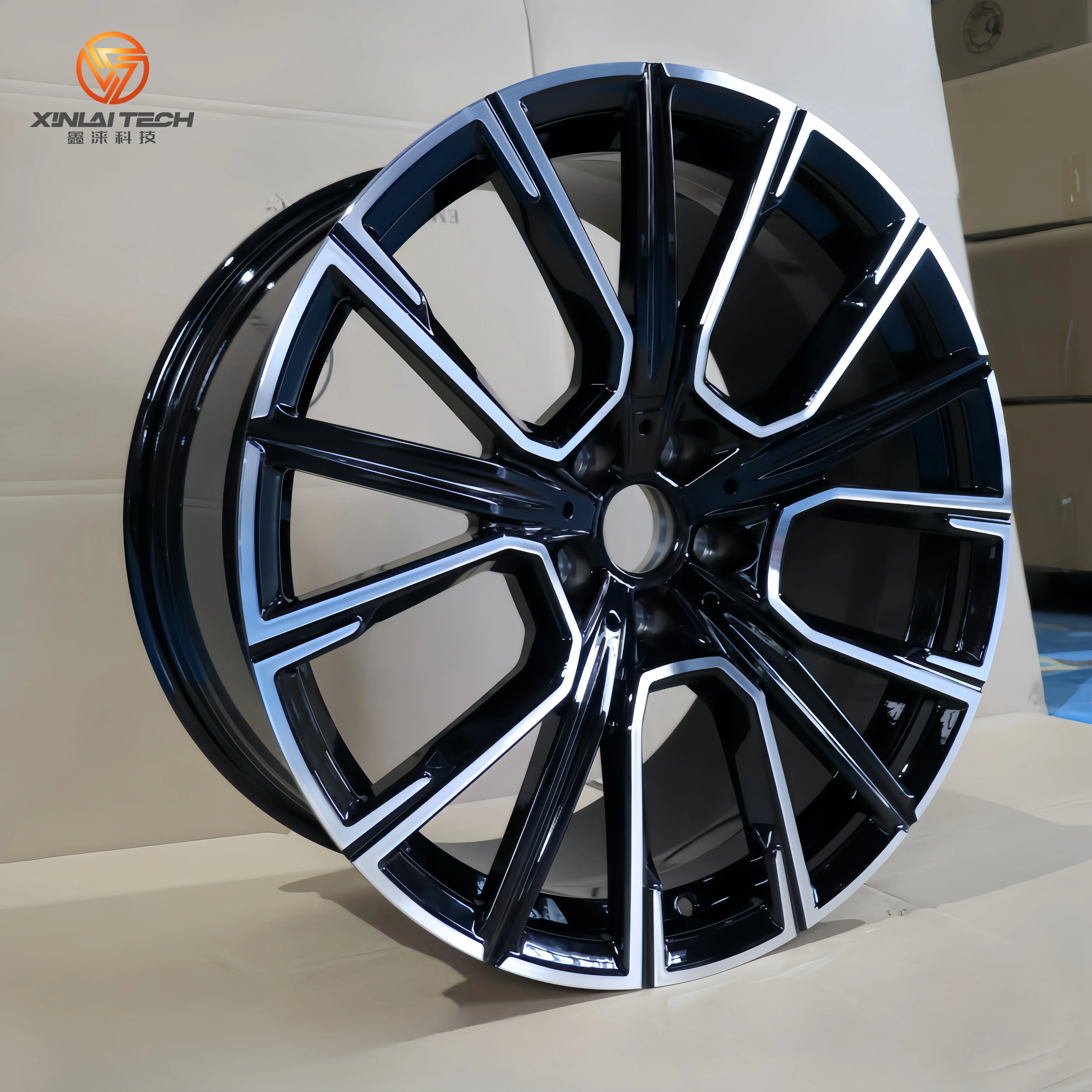 XINLAI Custom Diamond Facets Design 4x4 5x150 Offroad 16x8 17-22Inch Wheel for Y60 Y61 Ford Jeep JK H2 Pickup Suv - Image 6