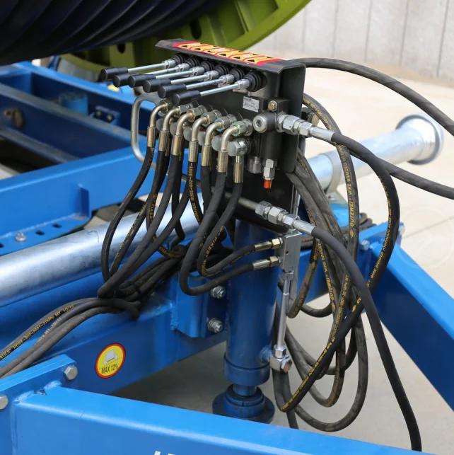 Water Turbine Driven Irrigation System Water Pump Hose Reel Irrigation Boom