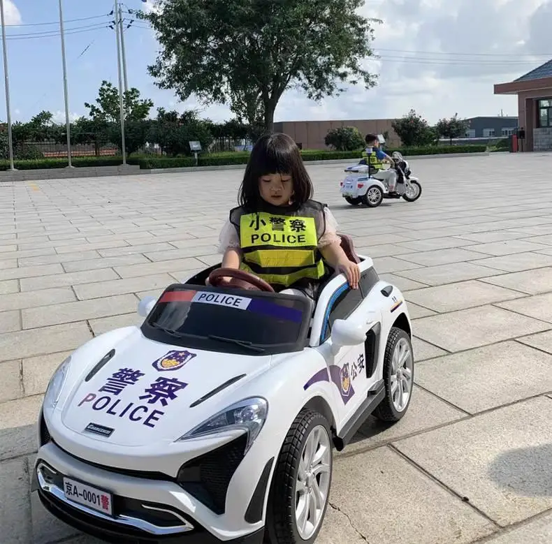 2024 Ride-on Cars Oversized Electric with Remote for Girl Kids Cars 4 Wheels Electric Kids Ride on Car