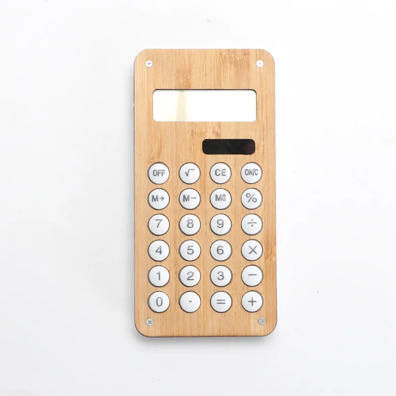 Custom Engraved Wooden Calculator With Maze Toy Personalized Wood Calculator Unique Gift Desktop Decor Powered Calculator