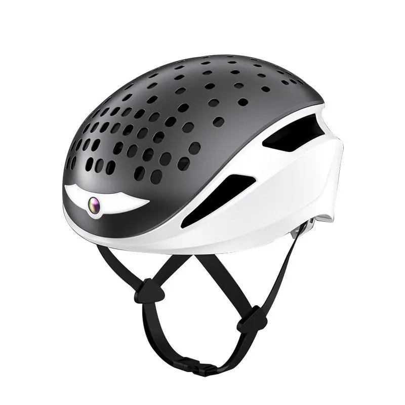 4K Bicycle Smart Helmet with WiFi EIS 1080P Sport Action Camera Waterproof Features for MTB Road Bike Scooter Helmets Sport