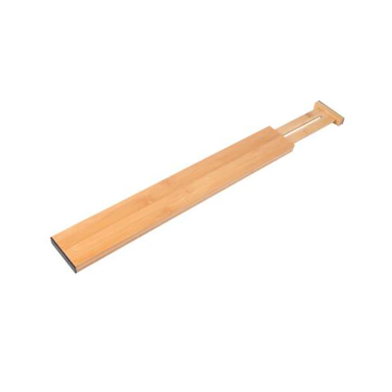 Расширяемая Бамбука разделитель кухня организовать с пружинным регулируется (набор из 4 шт.)