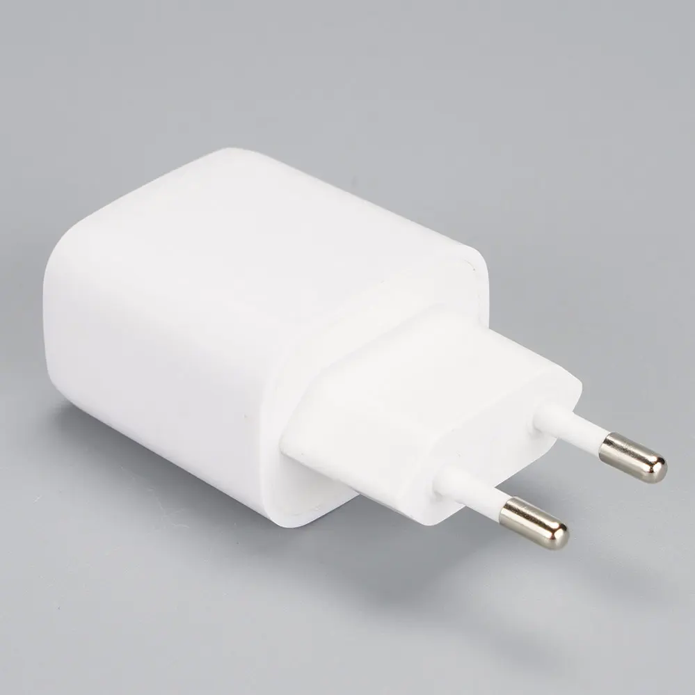 EU/Europe Plug 2 USB-A White Travel/Wall charger 110V-230V 2111