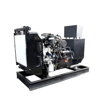 9KVA 3 cylinder diesel generator with Perkins engine