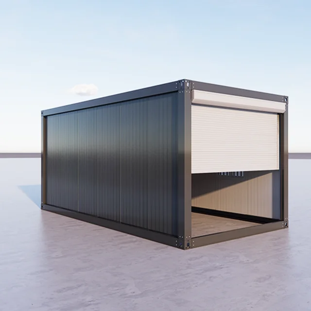 Guriga adeegga ah 20 foot container adeegga ah, gudaha qorqoorka ah, guriga foldable portable container