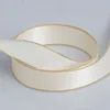 Champán con borde dorado - 2,2 cm * 10 yardas/rollo