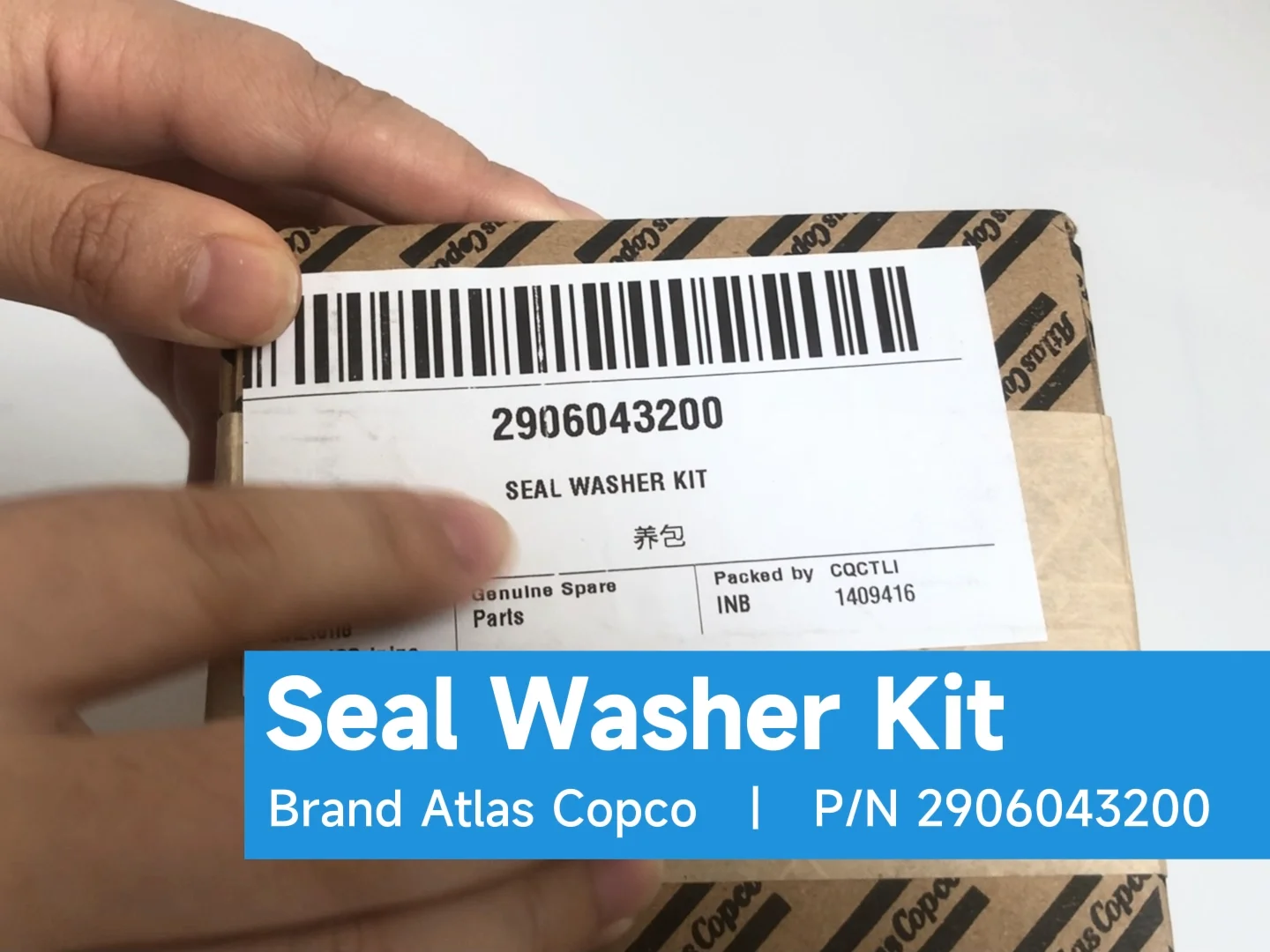 Genuine Atlas Copco Air Compressor Z Seal Washer Kit Gasket Care Kit