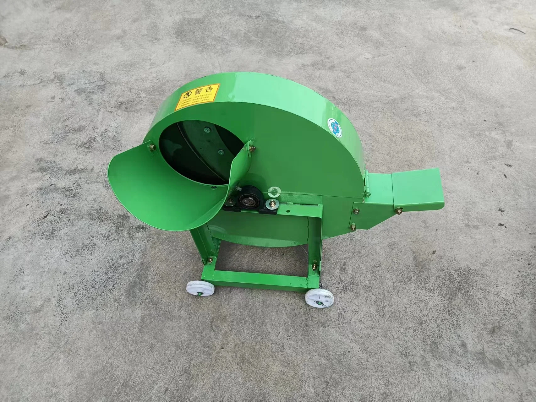 Electric Banana Tree Trunk Branches Leaf Chipper Cutting Shredder Banana Wood Tree Chopper Machine
