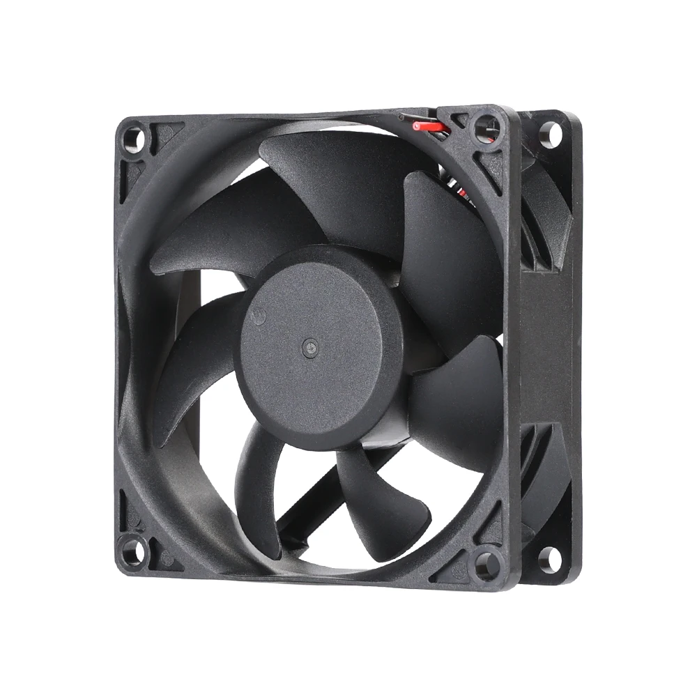 Industrial Axial Cooling Fan, DC8025, Plastic, 12V - detail 6