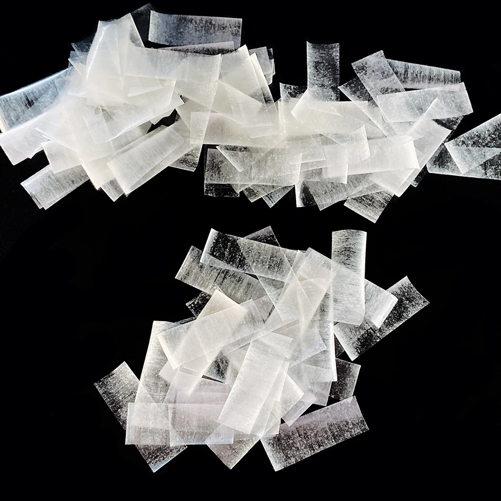 Customized Biodegradable Colorful Rice Paper Dissolving Water Soluble Confetti Tissue Paper