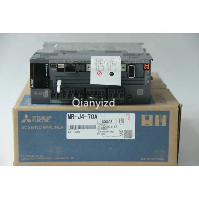 Mr-j4-70a Original Mitsubishi Server Mr-j4-70a Mr-j4-70a-pt070