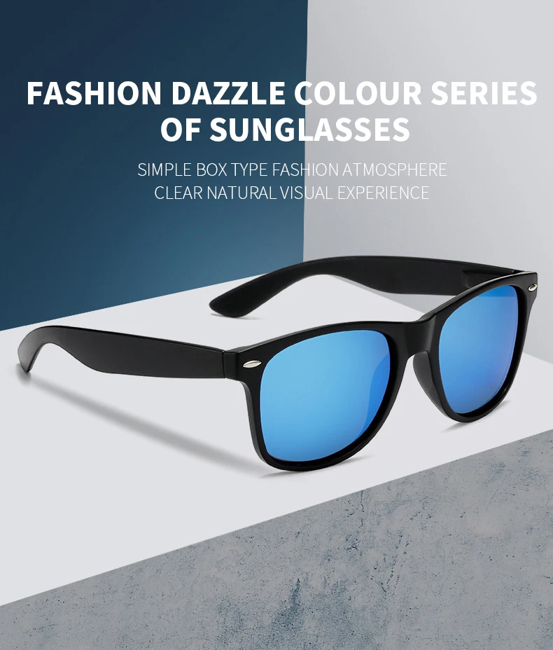 Classic Retro Sun Glasses Sunglasses Men Women Cheap Promotional Custom