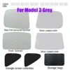 6 piezas modelo 3 gris