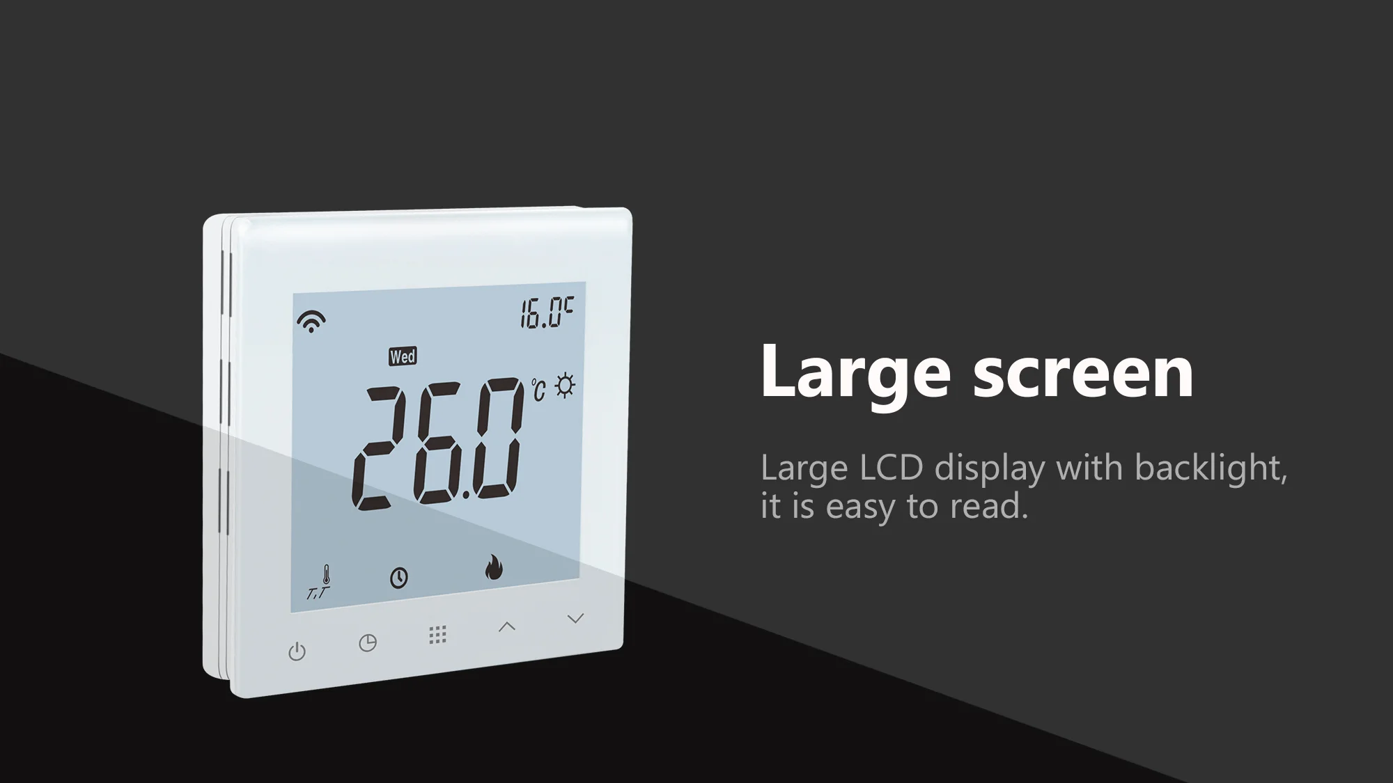 Saswell Programmable Water Heater Wifi Thermostat Buy Water Heater