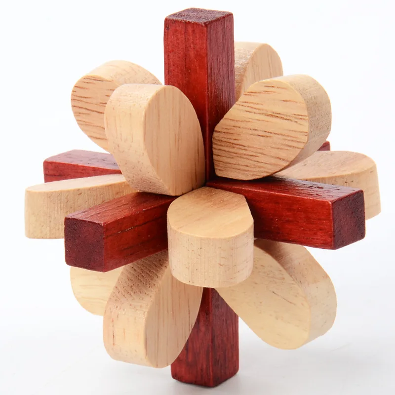 Hakumata Rompecabezas De Madera 3D Tiger Family-2 – 290 Piezas Con Caja De Regalo | Ideal Para Adultos Y Niños