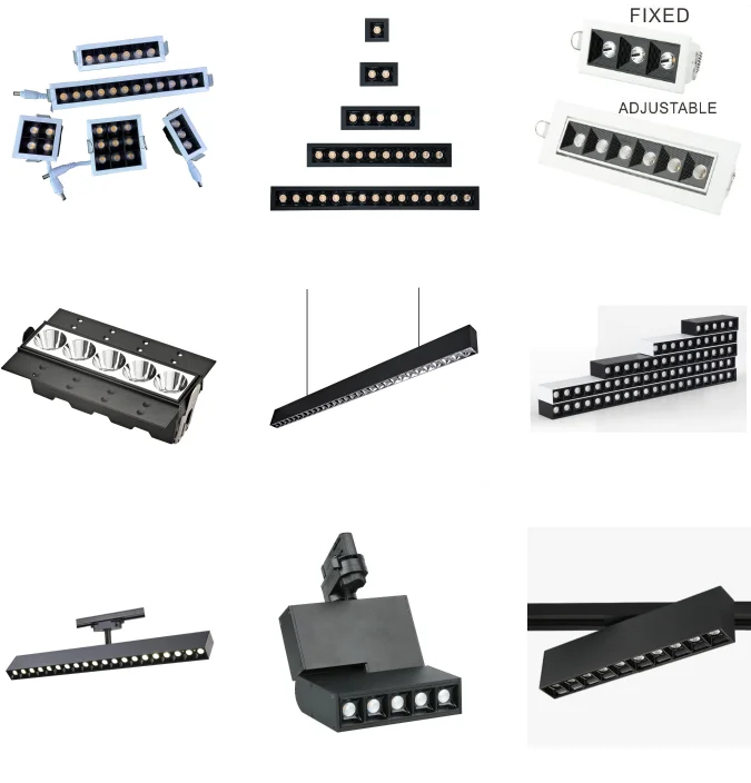 Lighting Led Linear Light 20w Flat Linear Light 2018 Led 15w Ceiling