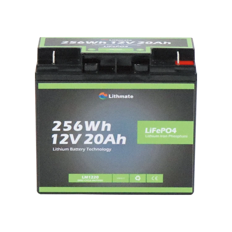 lithium iron phosphate battery 12v 5ah 6ah 12ah 18ah 20ah 50ah 100ah LiFePO4 lithium battery