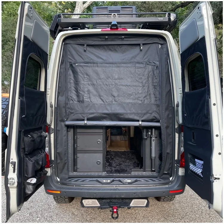 Bug Screen For Rpod Threewen Customized High Quality Sprinter Rear Door Bug Screen