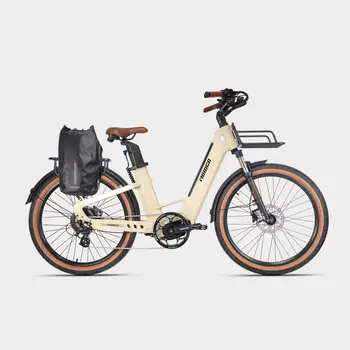 Top Sale Travelers Electric Bike Removable Lithium Battery Carbon Fiber Electric City Bike