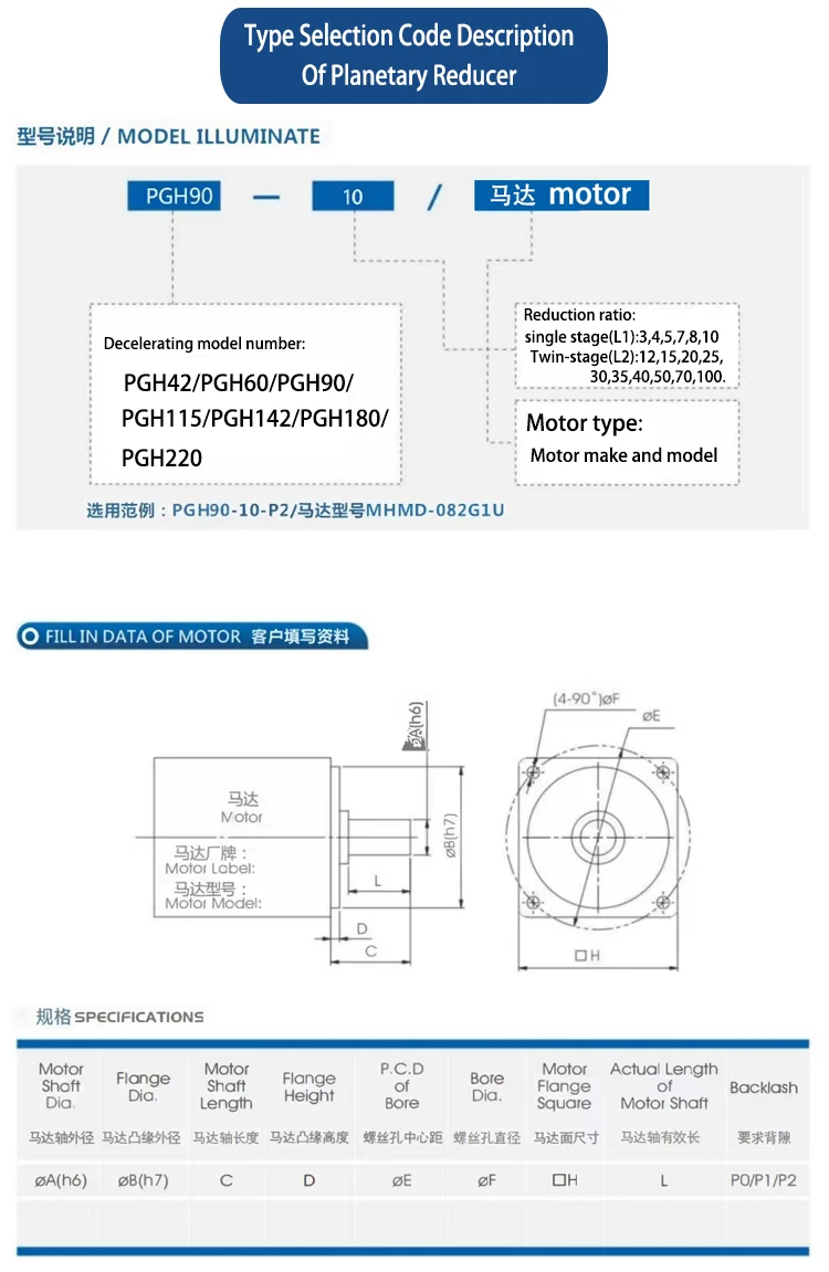 Hongji Reducer Transmission Speed Ratio Large Installation Convenient ...