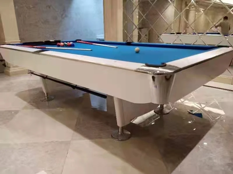 Китайский производитель, оптовая продажа, современный деревянный снукер, бильярдный стол