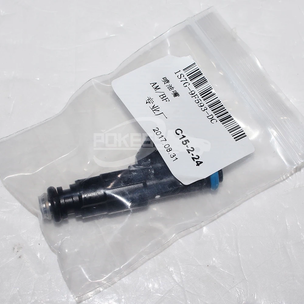 1S7G9F593GA 1S7Z9F593A 1127191 1149958 1S7G9F593DC Fuel Injector Nozzl... — 5