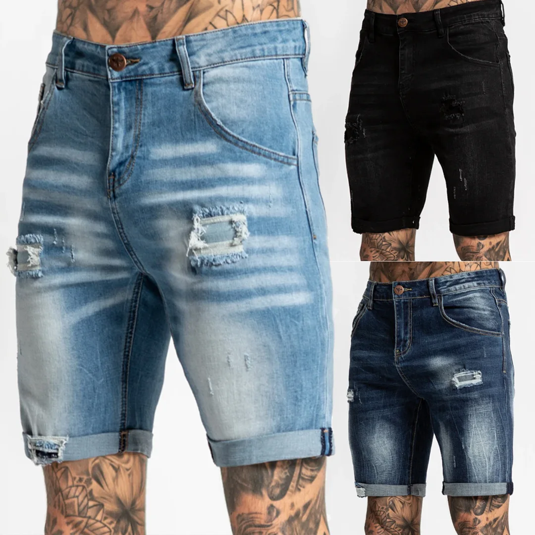 Wholesale men denim half pants For A Pull-On Classic Look - Alibaba.com-daiichi.edu.vn