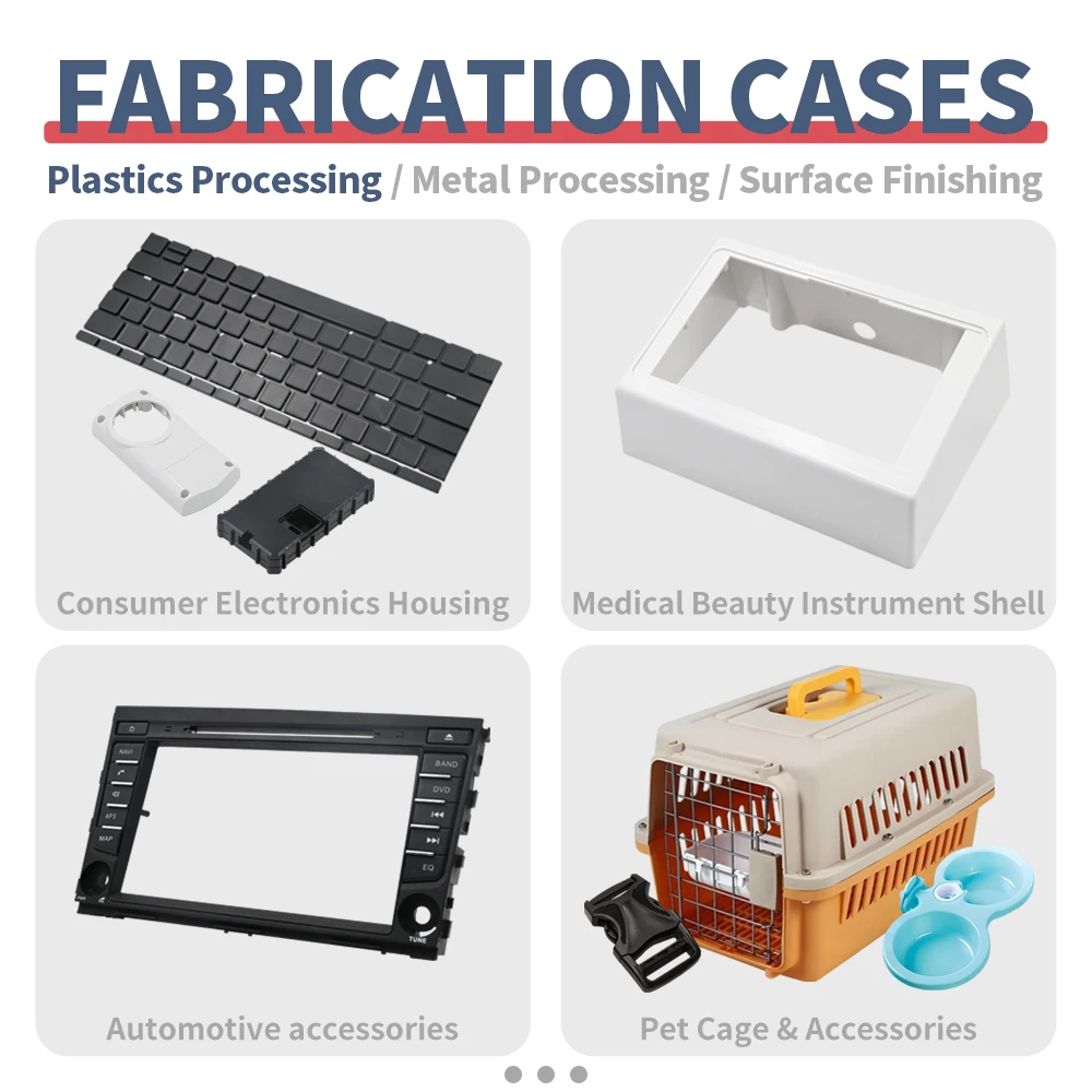 Ulite Custom ABS Plastic Part Injection Molding PLA Moule En Plastique