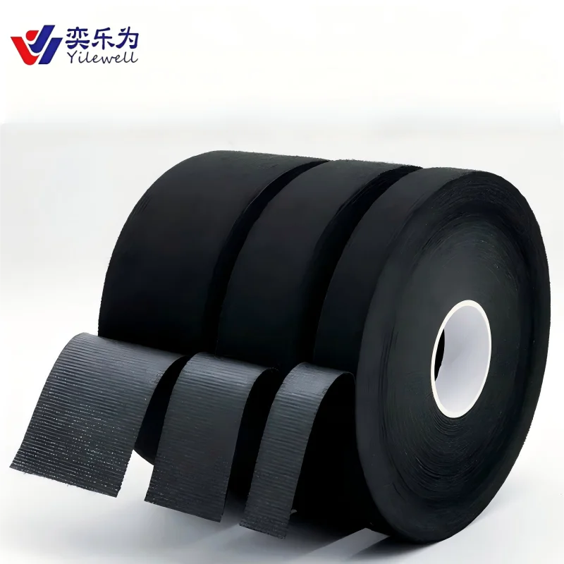 Shock Absorbing Flannel Masking Tape High Temperature Resistant Flame Retardant Acrylic Adhesive Insulation Abnormal Noise