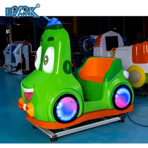 Indoor Didi Car Kiddie Rides Coin-Operated Arcade Video Games Fiberglass Kiddie Swing Machines for Amusement Park Children