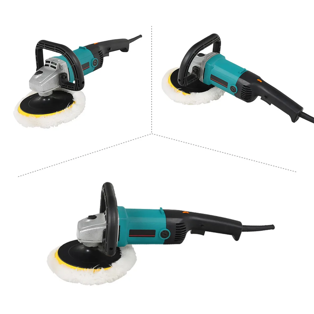 Промышленный 6 Скоростной мини-Полировальный Станок Для Полировки Автомобиля Hilda