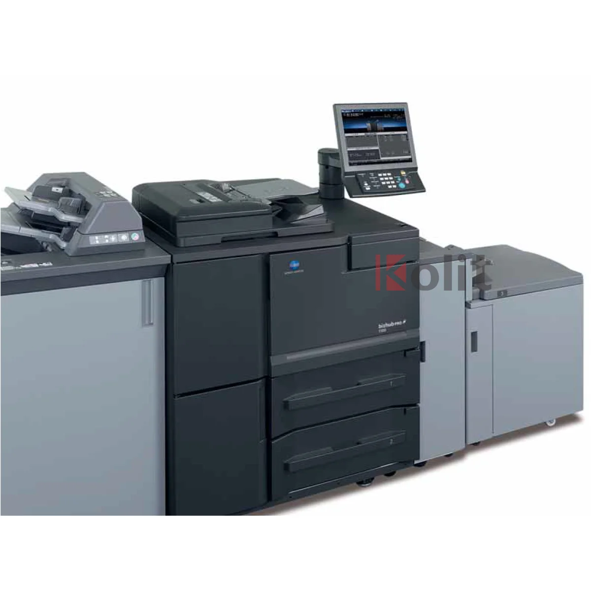 コニカミノルタ Bizhub PRO 1100 高速モノクロ複合機 A3対応