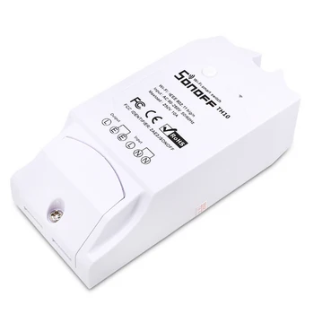 Efortune Sonoff TH10 Mobile Temperature Switch Timing Thermostat Temperature And Humidity Controller