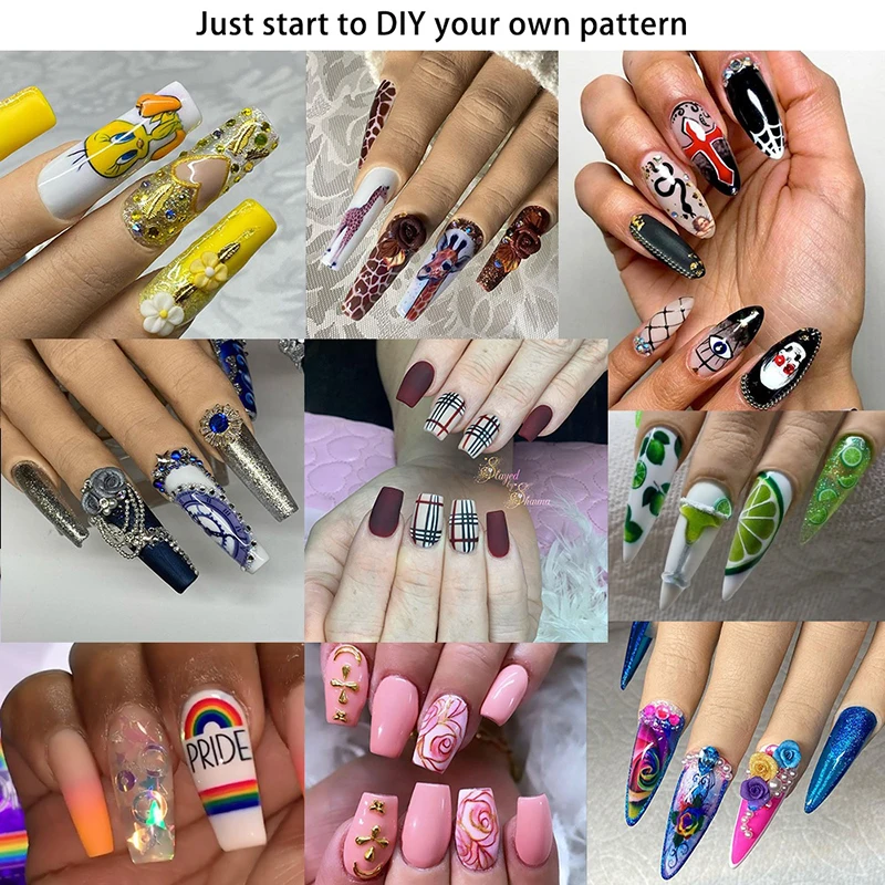 Acrylic Painting Mobile Cover Decoration With Nail Polish Evil Eye