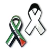 Pin with sticker