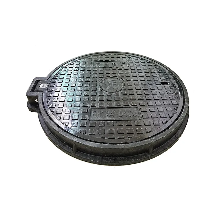 Высококачественная дешевая круглая крышка люка из стекловолокна, композитная крышка люка