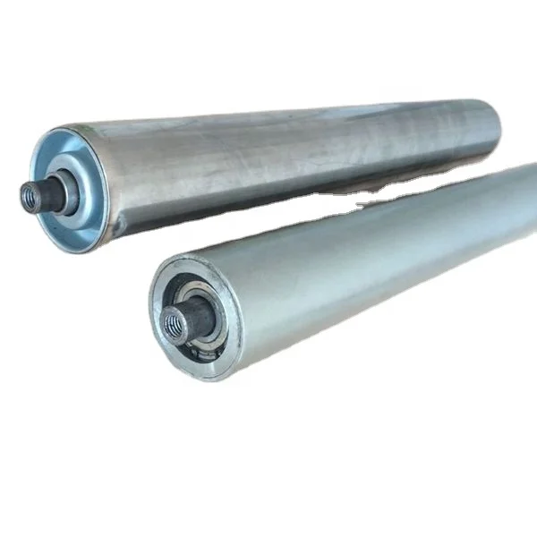 Double groove O-ring Belt Conveyor Roller