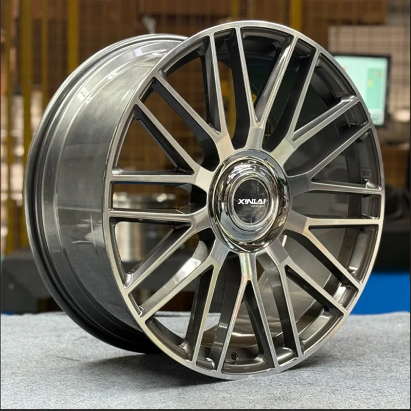 XL Monoblock Bronze Deep Dish Concave Custom Forged Wheel 5x114.3 5x120 5x112 Car Alloy Wheels 18 19 20 21 22 23 Inch Car Rim - Image 6