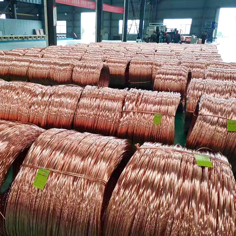Factory Price High Quality Copper Wire 4mm 8mm Copper Wire Copper