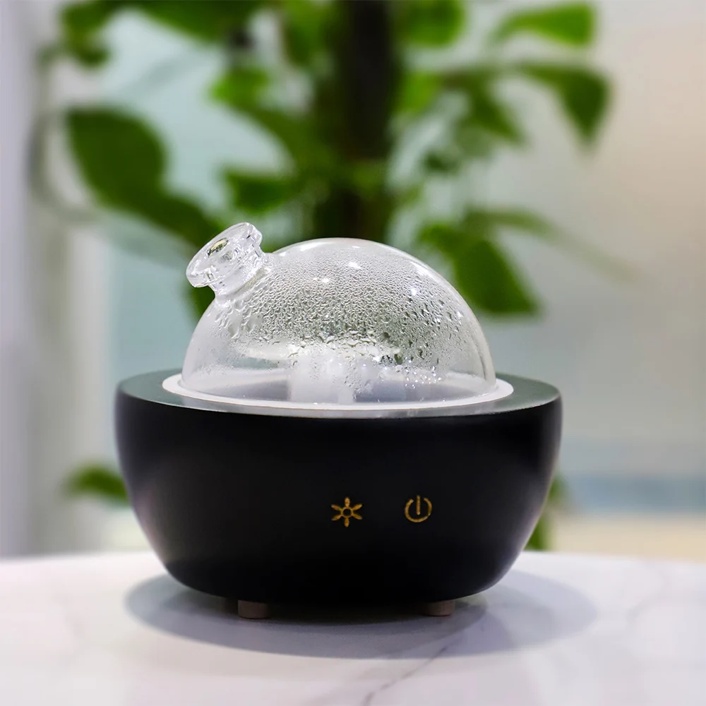 Innovative ultrasonic concrete machine eco romantic oil diffuser marble ...