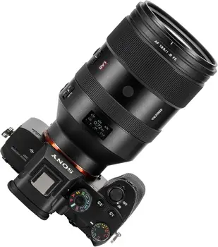 Viltrox AF 135mm F1.8 LAB FE Full Frame Lens for Sony E Mount Dual Floating Focus 135mm F1.8 F/1.8 HyperVCM Motor Telephoto product image