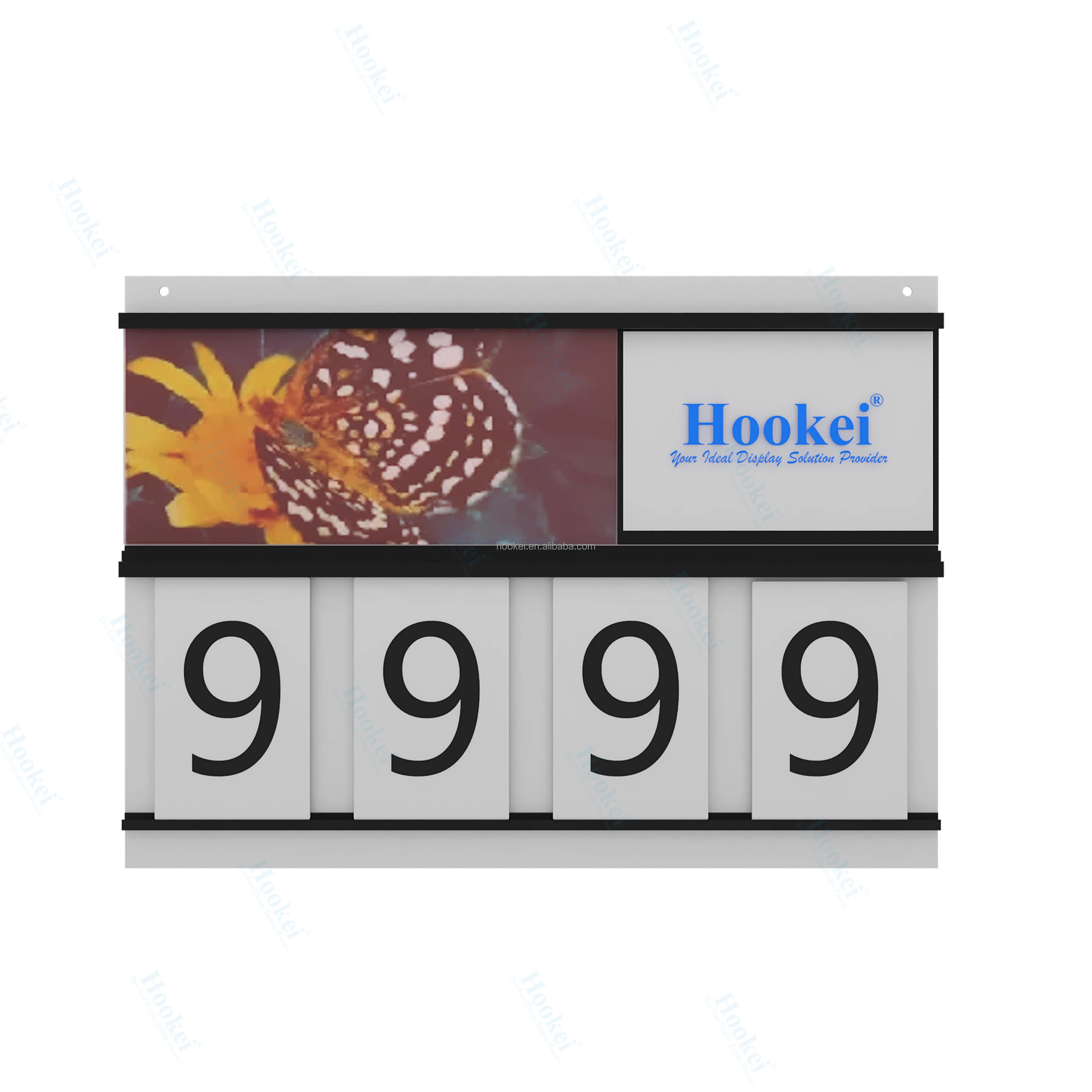 Display Rack Sign Spiral Sign Boards - Price Display Rack & Chalkboard Sign