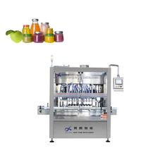 Automatic machine liquid quantitative filling machine for honey jar packaging line