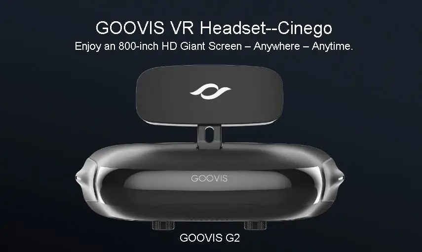 GOOVIS Cinego G2 Cinema VR RTS| Alibaba.com