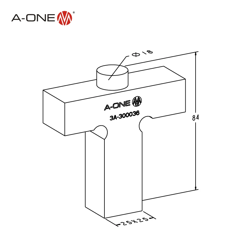 A-ONE erowa tooling system hardened steel Square alignment rail ER ...