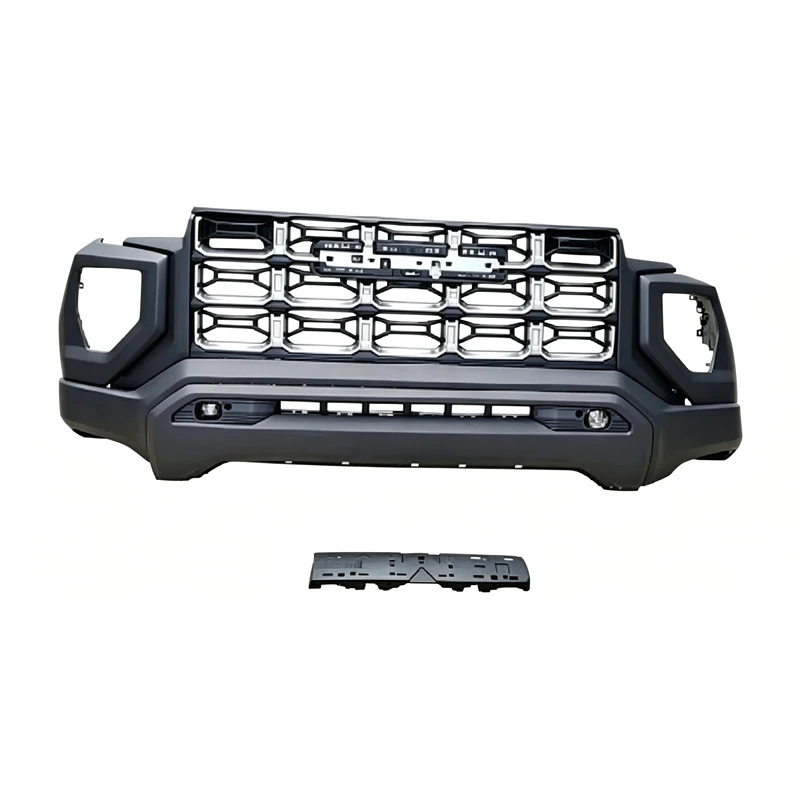 Off-Road Front Bumper Assembly Conversion Body Kit for GMC Canyon 2023-2026 AT4 Terrain Protection Bumper Cover
