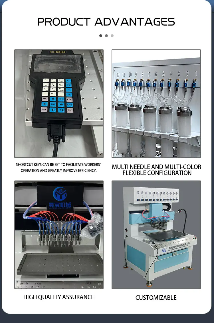 Factory supply Drip Molding Machine for Manufacturing Plant Core PLC Components Rubber Injection Product Label Maker